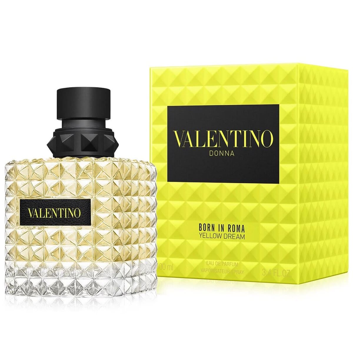 Valentino Donna Born In Roma Yellow Dream Eau de Parfum for Women – 3.4 oz