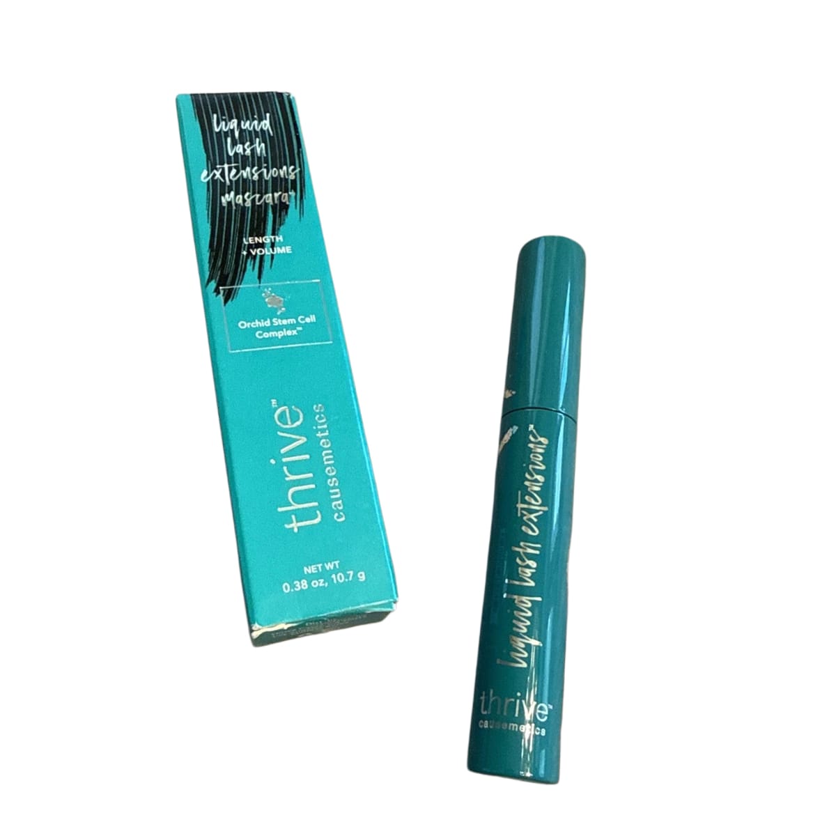 Thrive Causemetics Liquid Lash Extensions Tubing Mascara – 0.38 Oz / 10.7g