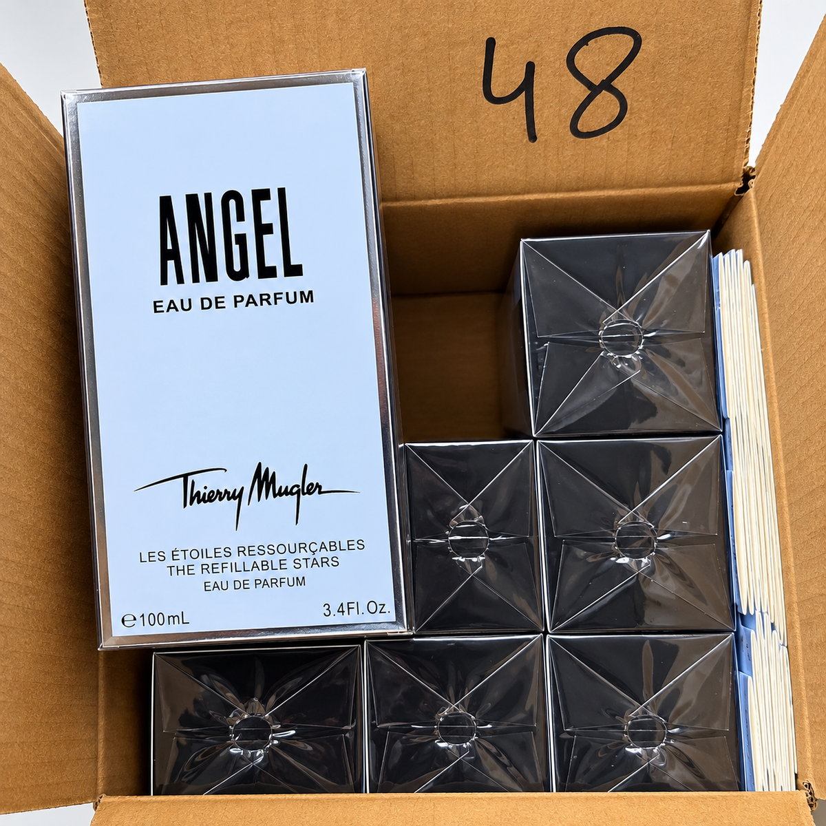 Thierry Mugler Angel Eau de Parfum for Women – 100ml / 3.4 Fl Oz