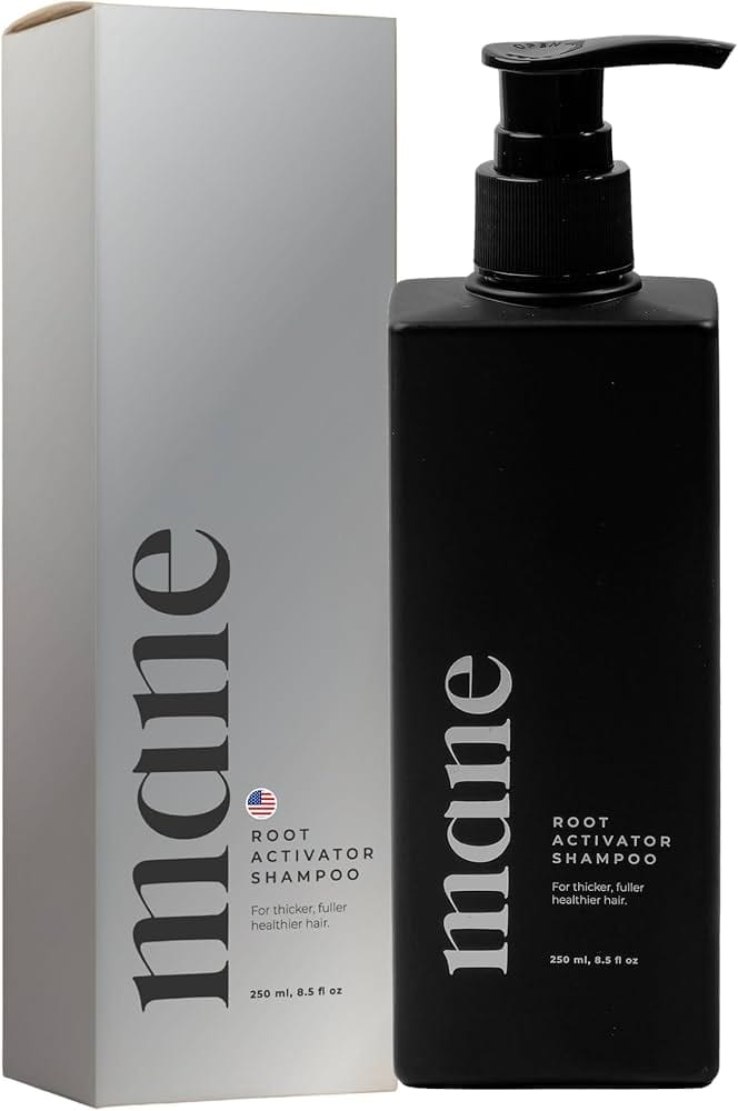 Mane Root Activator Shampoo for Men – 250ml / 8.5 Fl Oz