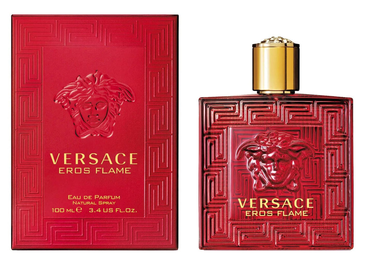 Versace Eros Flame Eau de Parfum for Men – 3.4 oz