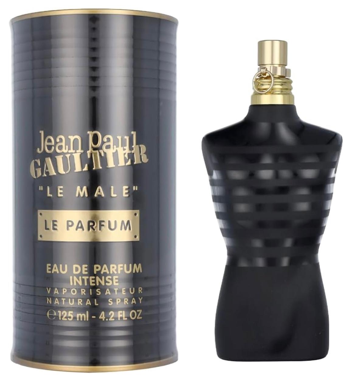 Jean Paul Gaultier Le Male Le Parfum Eau de Parfum Intense for Men – 125ml / 4.2 Fl Oz