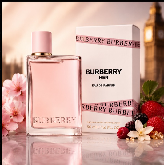 Burberry Her Eau de Parfum for Women – 1.6 oz
