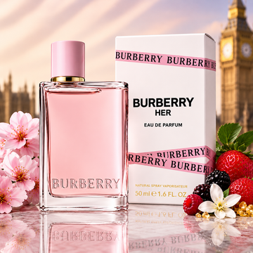 Burberry Her Eau de Parfum for Women – 1.6 oz