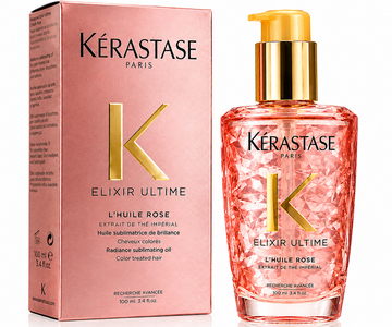 Kérastase Elixir Ultime L’Huile Rose Hair Oil – 3.4 oz