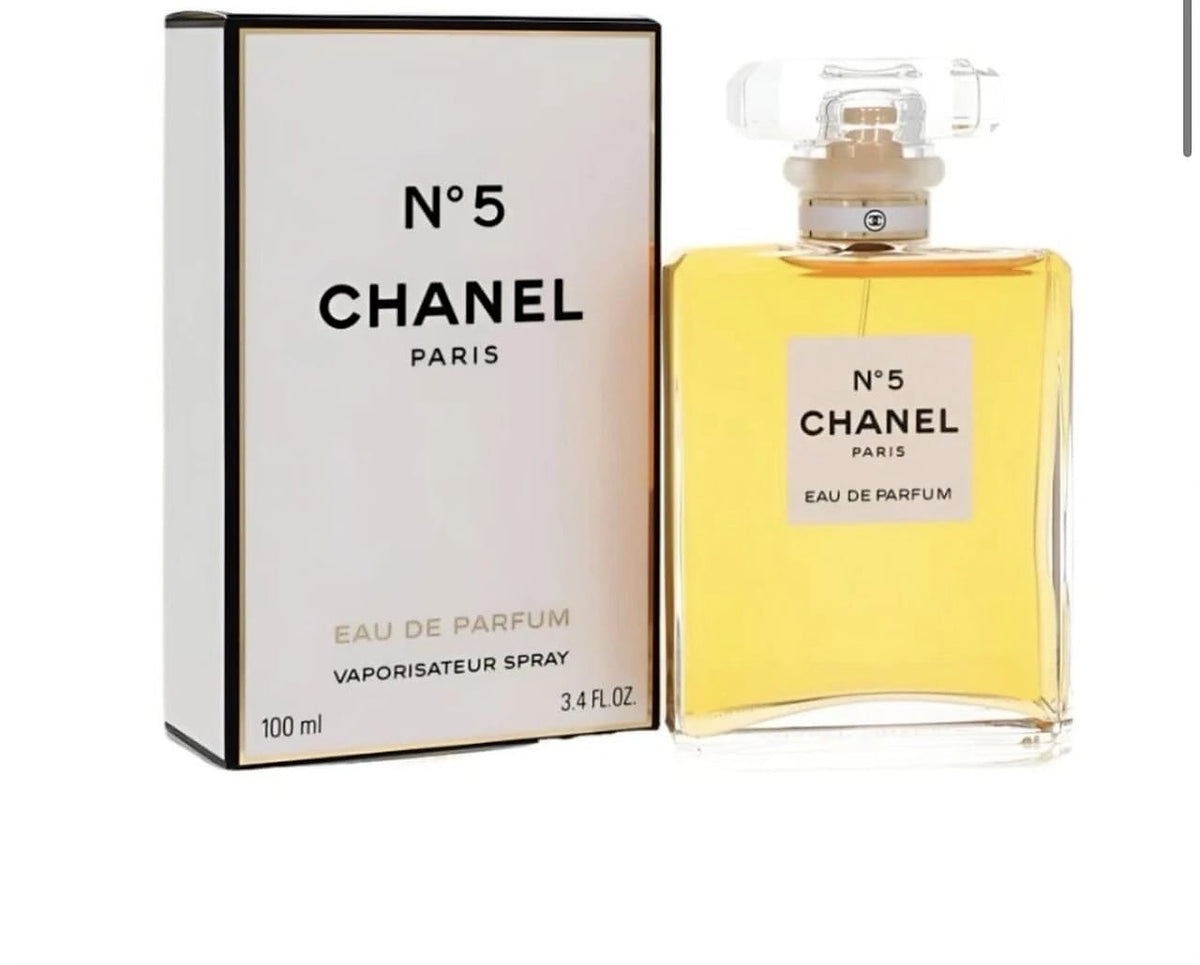 Chanel N°5 Eau de Parfum for Women – 3.4 fl oz