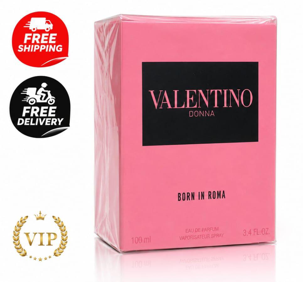 Valentino Donna Born In Roma Eau de Parfum for Women – 3.4 oz