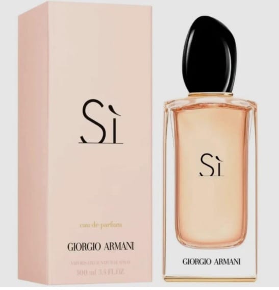 Giorgio Armani Sì Eau de Parfum for Women – 3.4 oz