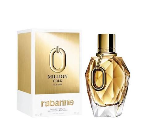 Rabanne Million Gold For Her Eau de Parfum – 3.0 oz