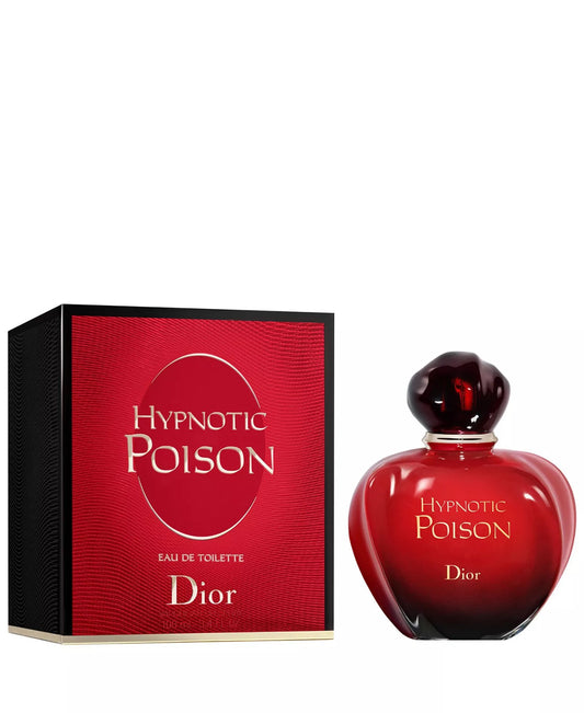 Dior Hypnotic Poison Eau de Toilette for Women – 3.4 oz